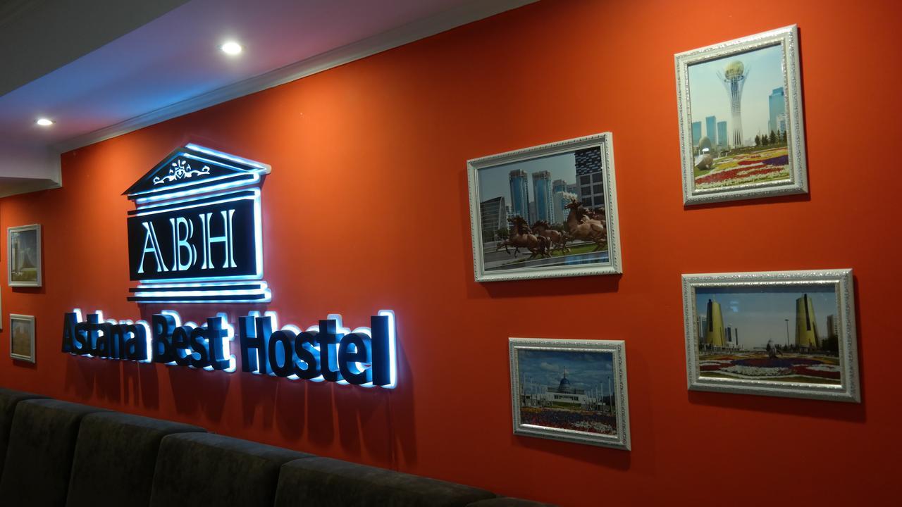 Astana Best Hostel Extérieur photo